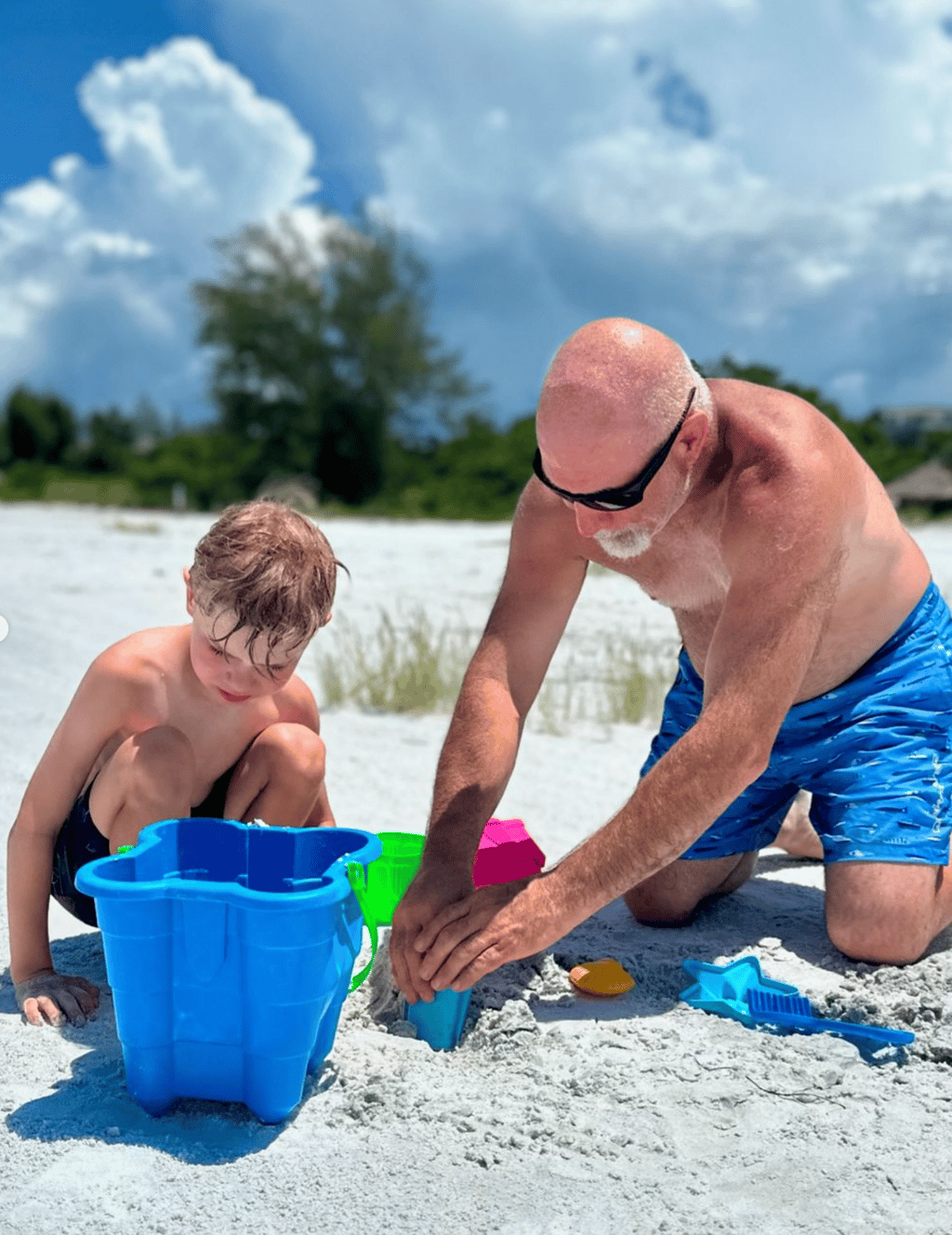 La fille de Ginette Reno dévoile une très rare photo de avec petit-fils Noah.