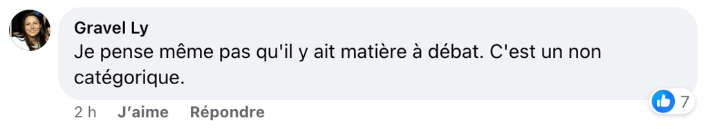 Simon Olivier Fecteau lance un gros débat sur l'eau chaude et les Québécois sont nombreux à réagir