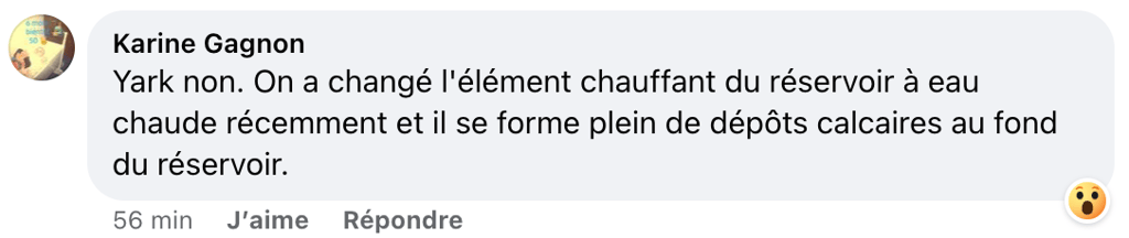 Simon Olivier Fecteau lance un gros débat sur l'eau chaude et les Québécois sont nombreux à réagir