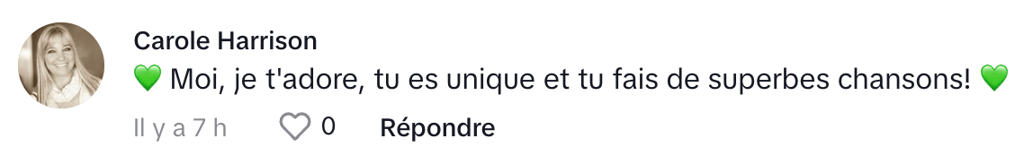 Roxane Bruneau envoie un solide message à ceux qui s'amusent à l'insulter sur Monde de Stars