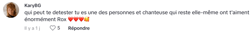 Roxane Bruneau envoie un solide message à ceux qui s'amusent à l'insulter sur Monde de Stars