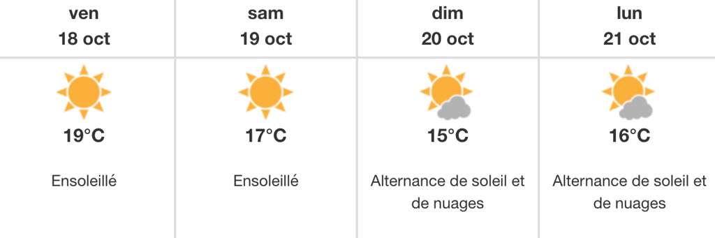 Excellente nouvelle alors que la chaleur va faire un retour inattendu au Québec d'ici les prochains jours