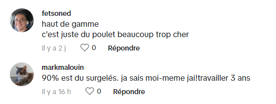 Un Québécois demande à St-Hubert de changer son logo car c'est maintenant un resto de luxe.