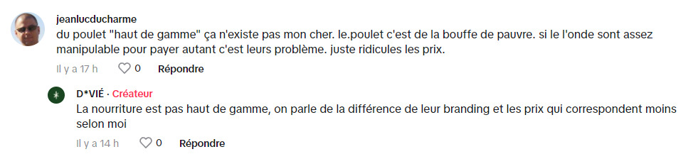 Un Québécois demande à St-Hubert de changer son logo car c'est maintenant un resto de luxe.