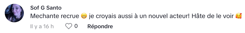 Fabienne Larouche lâche un gros scoop sur la suite de STAT 