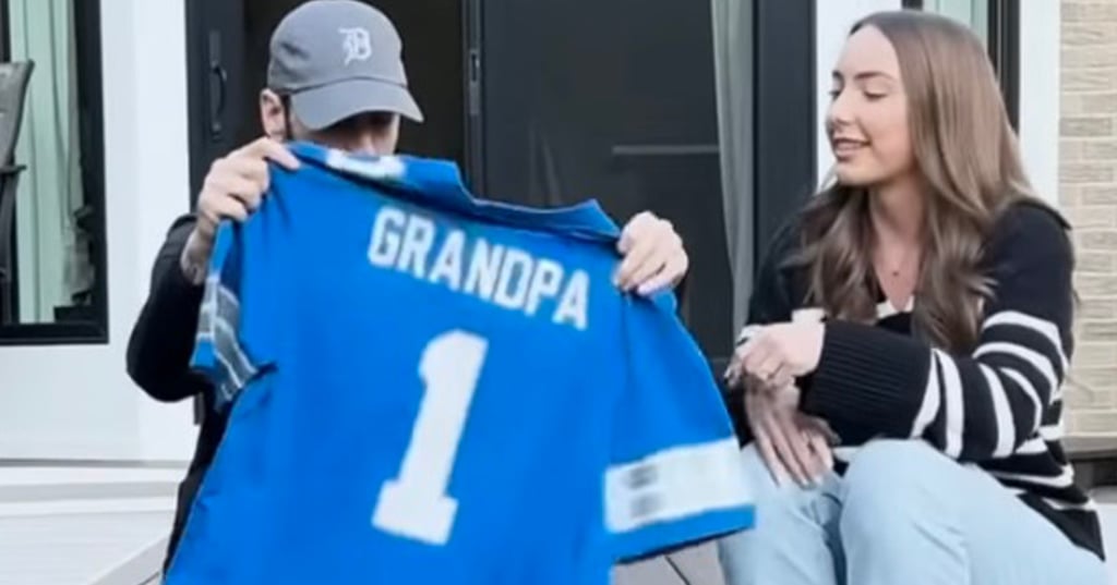 Eminem annonce qu'il va devenir grand-père dans une émouvante vidéo où il fond en larmes.