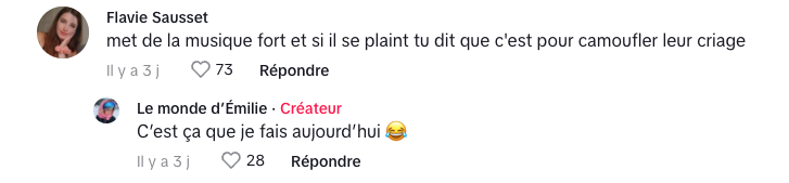 Une Québécoise envoie un gros message aux parents qui laissent leur enfant hurler dehors.