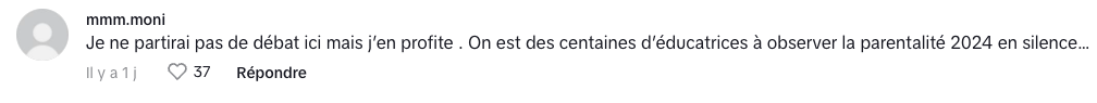 Une Québécoise envoie un gros message aux parents qui laissent leur enfant hurler dehors.