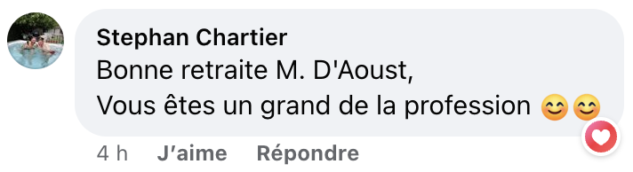 Guy D'Aoust anonce qu'il quitte Radio-Canada après 30 ans de loyaux services