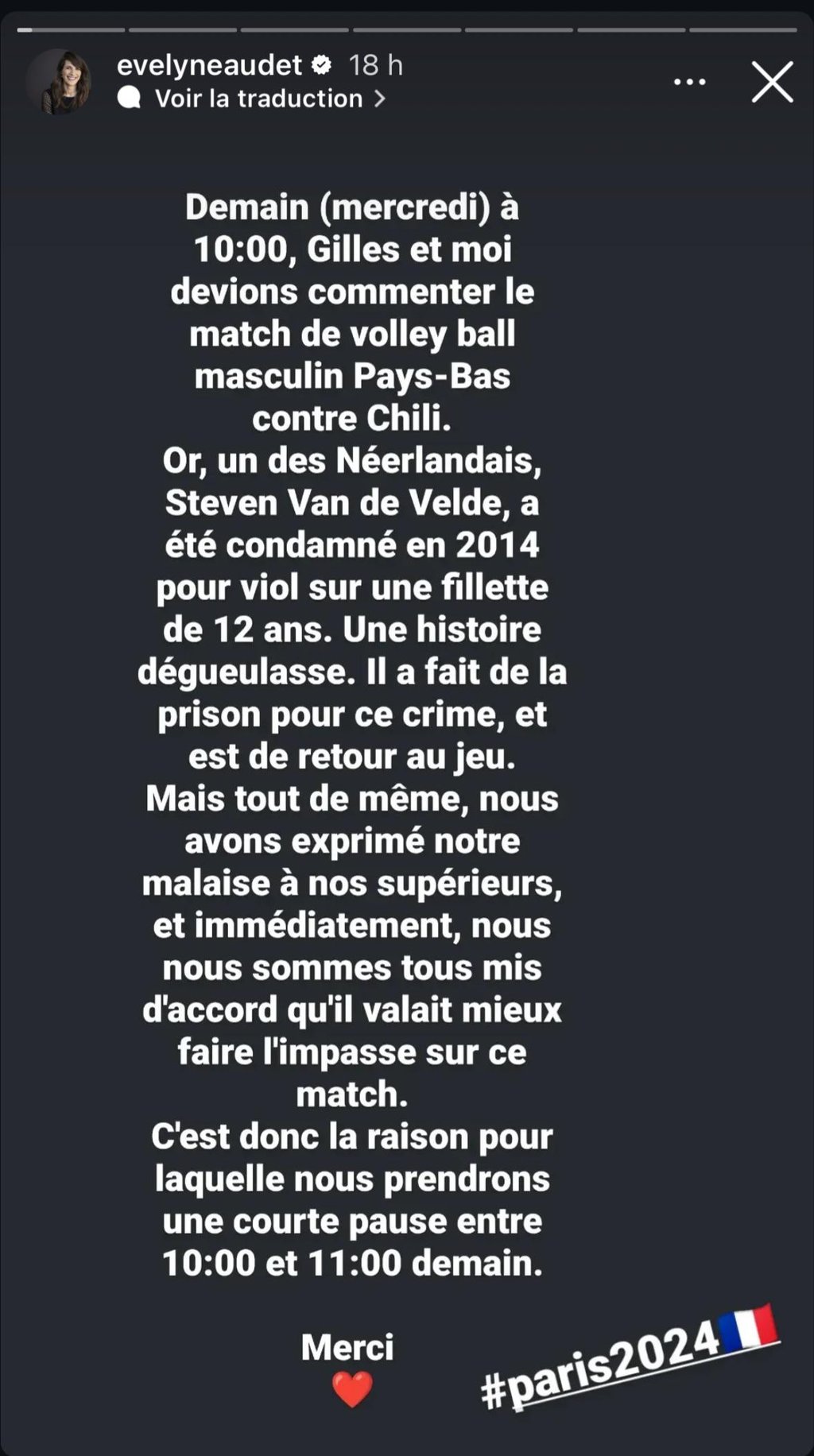 Un athlète qui participe aux JO de Paris a été condamné pour viol sur une fillette de 12 ans 