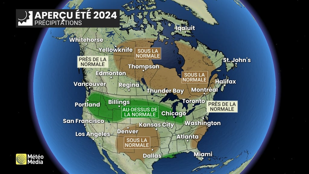 MétéoMédia dévoile ses prévisions pour l'été 2024 et il n'y a pas que de bonnes nouvelles