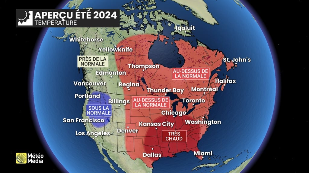 MétéoMédia dévoile ses prévisions pour l'été 2024 et il n'y a pas que de bonnes nouvelles