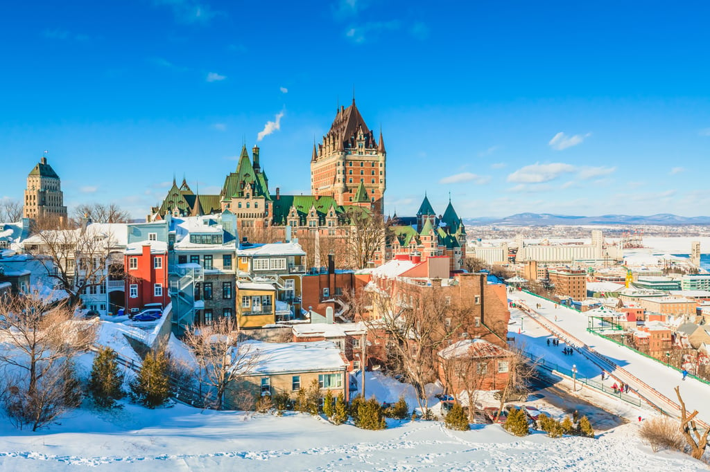 Deux villes du Québec se trouvent dans le top 10 des grandes villes du monde les plus enneigées