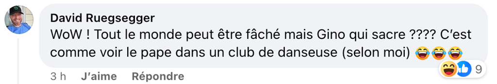 François Lambert dévoile une anecdote complètement inattendue sur Gino Chouinard