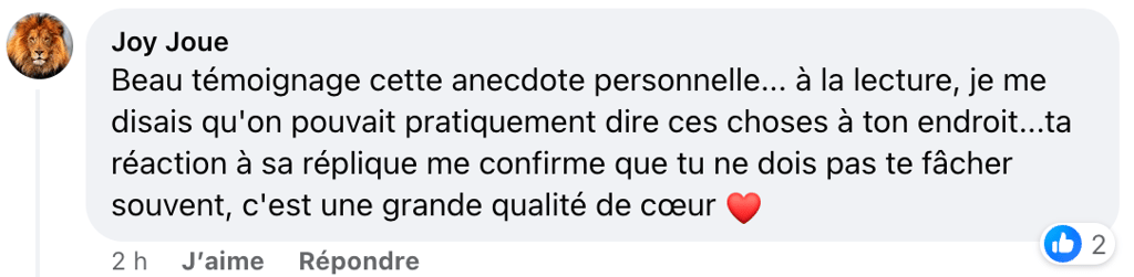 François Lambert dévoile une anecdote complètement inattendue sur Gino Chouinard