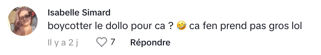 Un Québécois affirme qu'il va désormais boycotter Dollarama suite à une expérience inimaginable