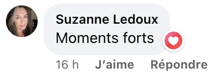 Fête nationale: les Québécois très émus par le puissant hommage de Marie-Annick Lépine à Karl Tremblay