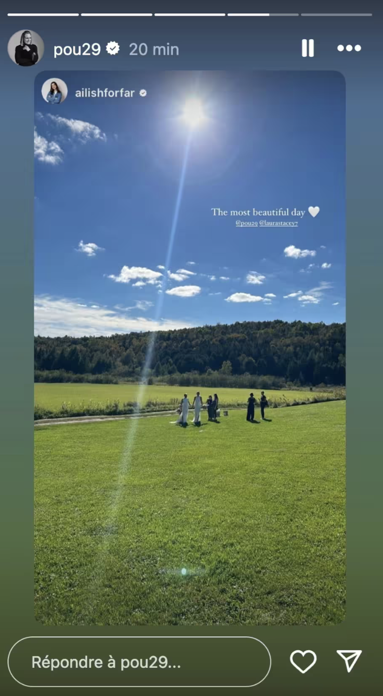 Marie-Philip Poulin s'est mariée avec une de ses coéquipières de La Victoire de Montréal