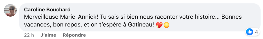 Marie-Annick Lépine partage une touchante anecdote sur les Cowboys Fringants