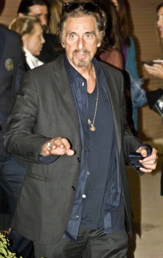 Al Pacino confie avoir perdu 50 millions de dollars en raison d'une arnaque.