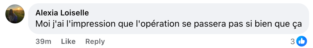 STAT: Les fans sont convaincus que l'opération d'Isabelle ne se déroulera pas bien 