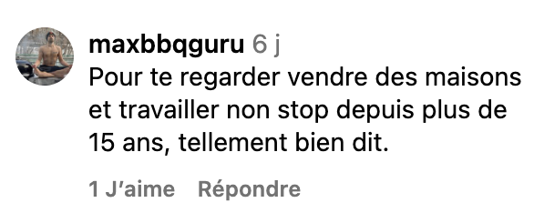 Un courtier immobilier de Québec lance un important message à ses confrères qui se la pètent trop.