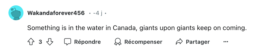 Un jeune Québécois de 7 pieds 3 fait sensation sur le web alors qu'il n'a que 13 ans