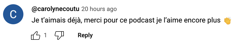 Pierre-Yves McSween explique pourquoi il ne vit pas avec sa blonde
