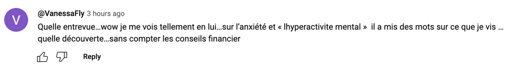 Pierre-Yves McSween explique pourquoi il ne vit pas avec sa blonde