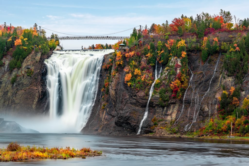 Trois endroits au Québec font partie des 10 plus beaux endroits à visiter au Canada