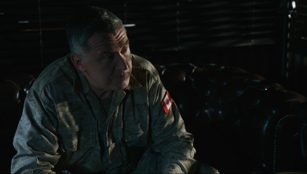 On croit que le Colonel Craig de Les Armes va tenter d'éliminer la famille de Louis-Philippe Savard
