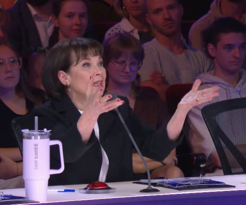 Marie-Mai et Anne Dorval très émues par la performance sublime d'une candidate de Quel talent!