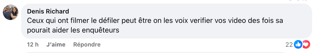 Une lame de rasoir découverte dans un sac de friandises distribué au défilé du père Noël à Sherbrooke