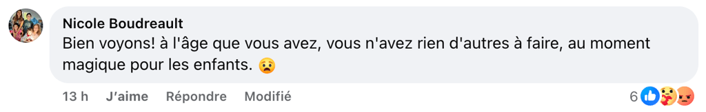 Une lame de rasoir découverte dans un sac de friandises distribué au défilé du père Noël à Sherbrooke