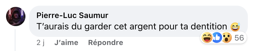 Une cliente capote en voyant sa facture après avoir acheté des hot-dogs chez A&W