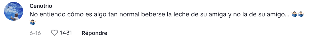 Une influenceuse boit le lait maternel de son amie et ça dérape dans les commentaires