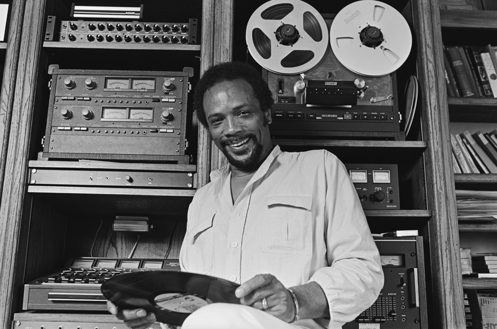 Quincy Jones, producteur de Michael Jackson, s'éteint à l'âge de 91 ans
