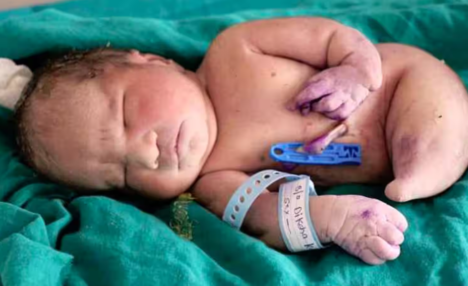 Un bébé «sirène» décède 15 minutes après sa naissance.