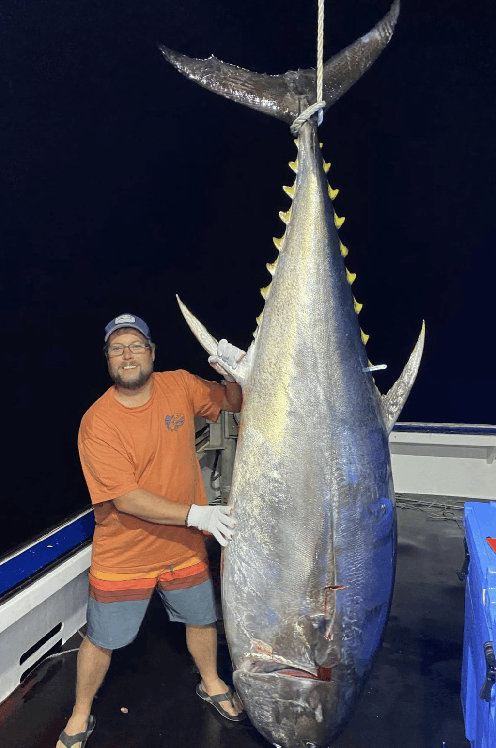 Des pêcheurs des Îles-de-la-Madeleine reçoivent la visite d'un requin blanc 