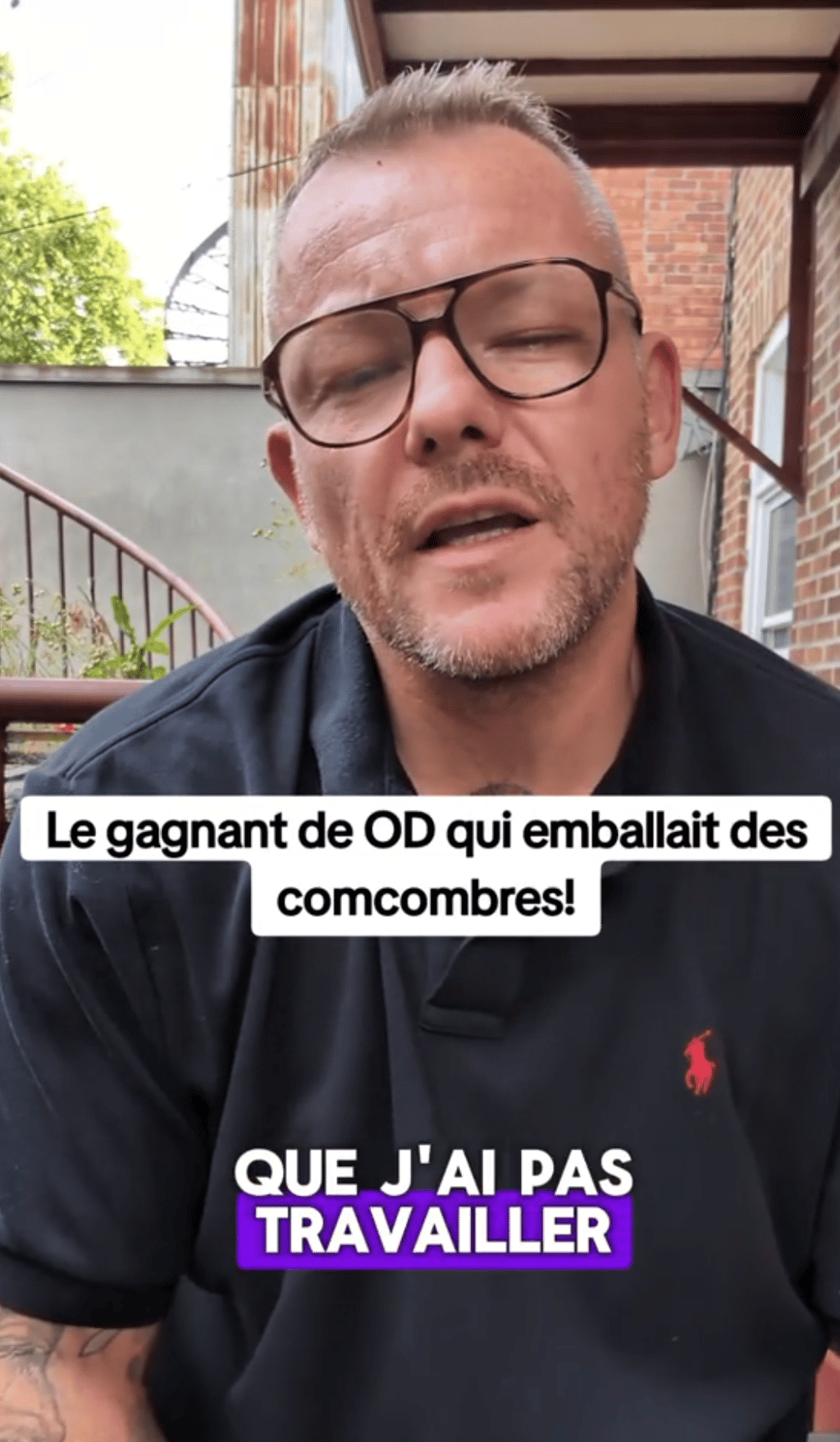 Un ancien gagnant d'Occupation Double confie qu'il a tout perdu et doit retourner travailler  