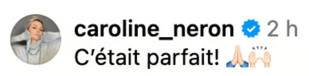 Marie-Claude Barrette donne ses impressions sur la prestation de Céline Dion dans une publication fort influente