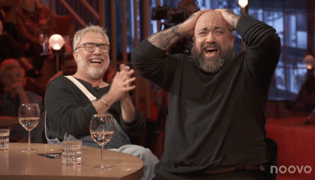 Marc Labrèche et Ricardo font une blague cinglante sur Sébastien Delorme et sa nouvelle blonde