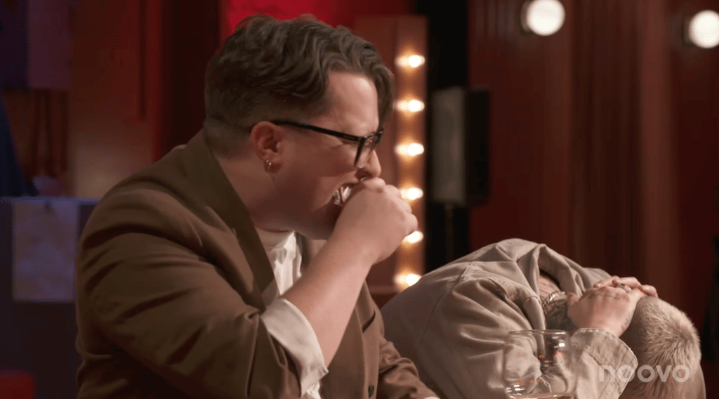Marc Labrèche et Ricardo font une blague cinglante sur Sébastien Delorme et sa nouvelle blonde