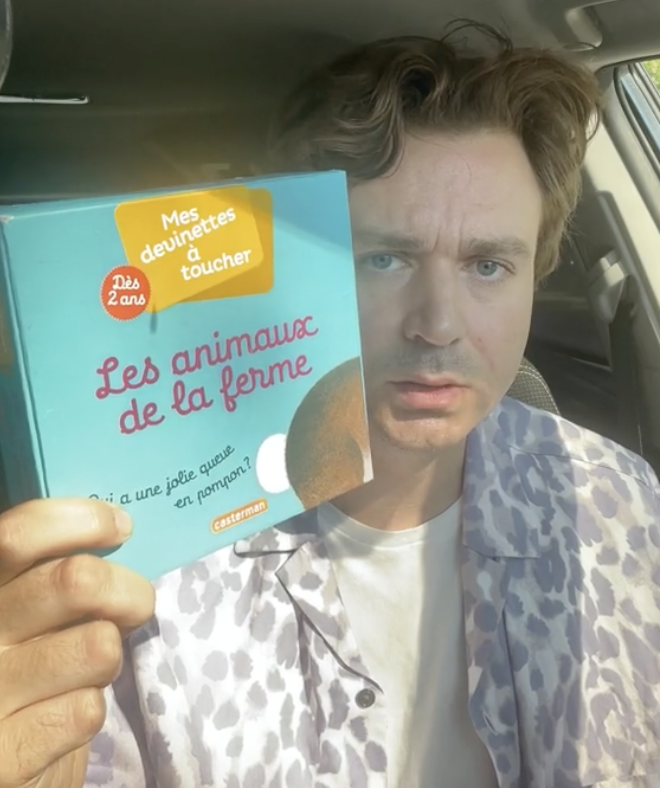 Arnaud Soly n'est vraiment pas content qu'un livre parle de son pénis.