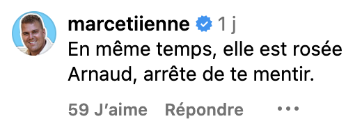 Arnaud Soly n'est vraiment pas content qu'un livre parle de son pénis.