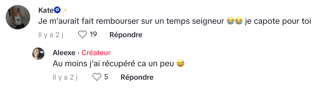 Mise-à-jour concernant la Québécoise qui a acheté un gâteau de fête désastreux à 60$