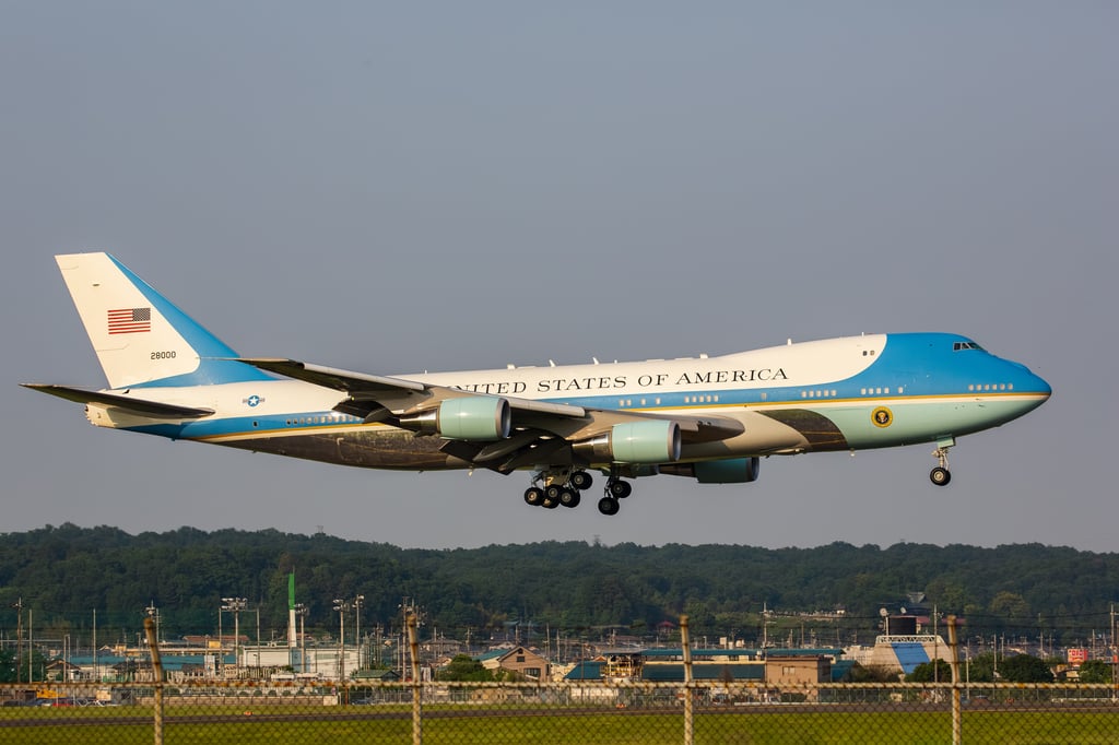Donald Trump prévoit de faire des modifications très coûteuses sur Air Force One s'il gagne la présidence.