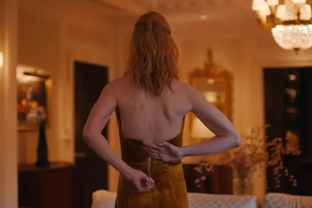 Nicole Kidman obligée d'arrêter le tournage de son nouveau film car elle était trop allumée. 