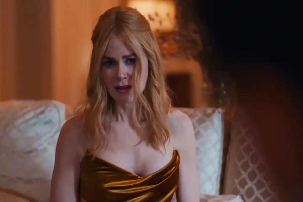 Nicole Kidman obligée d'arrêter le tournage de son nouveau film car elle était trop allumée. 