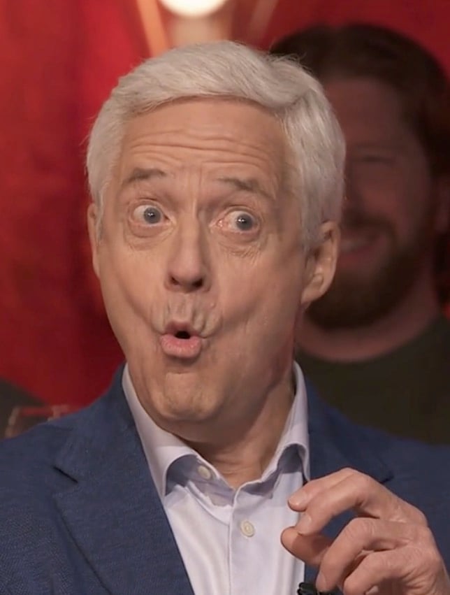 Charles Tisseyre raconte la fois qu'il a fait un énorme bad trip après avoir fumé.